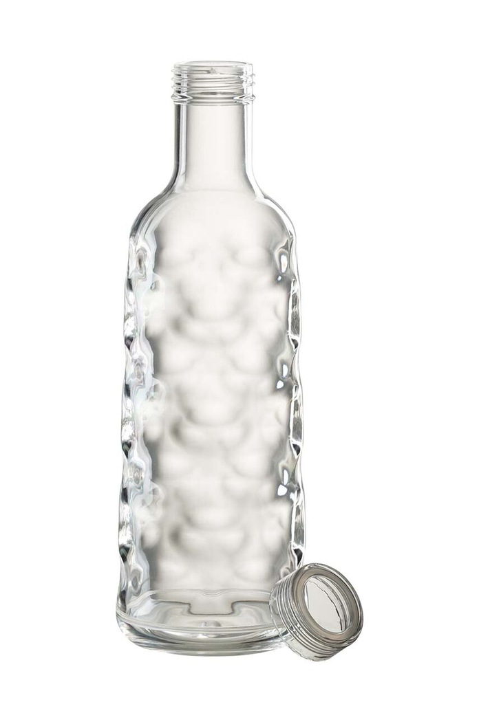 Fľaša J-Line Plastic Transparent 43952 priesvitná AA00
