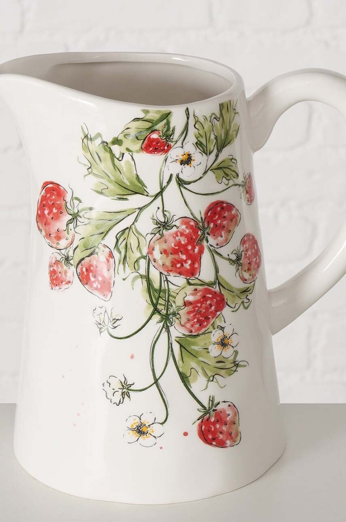 Boltze Carafă Strawberry 1,25 L 2043331 multicolor AA00