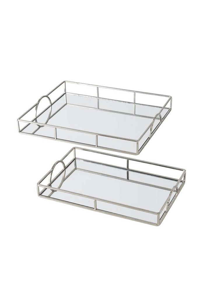 Boltze taca dekoracyjna Silvani 2-pack multicolor 2045688