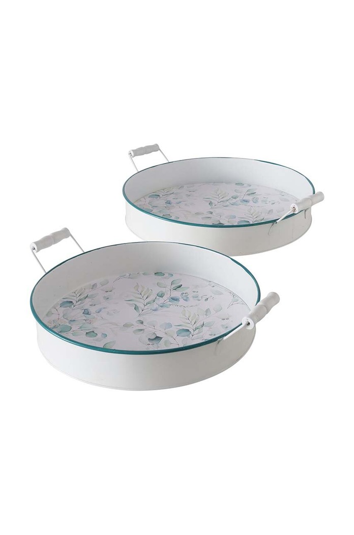 Boltze tavă decorativă Eukana 2-pack multicolor 2033116