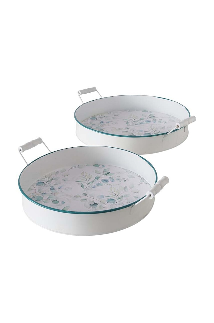 Boltze tavă decorativă Eukana 2-pack multicolor 2033116