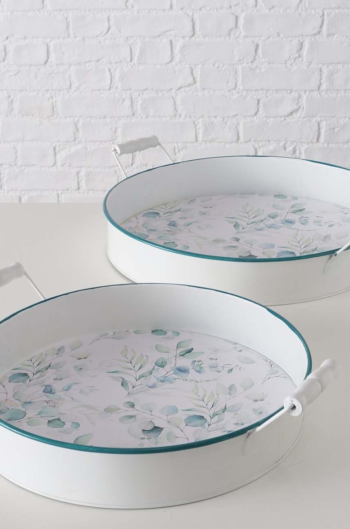 Boltze tavă decorativă Eukana 2-pack 2033116 multicolor AA00