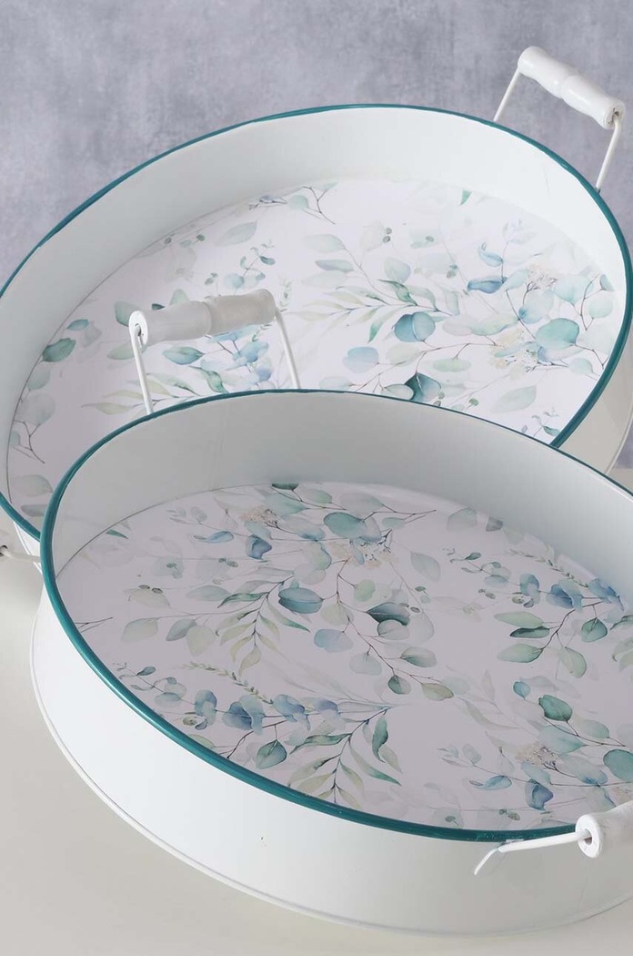 Boltze tavă decorativă Eukana 2-pack 2033116 multicolor