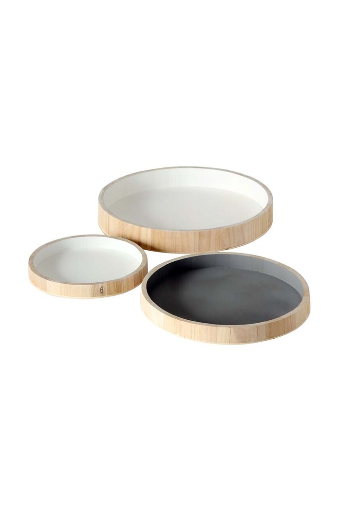 Boltze set de tavi Noa 3-pack multicolor 2790600