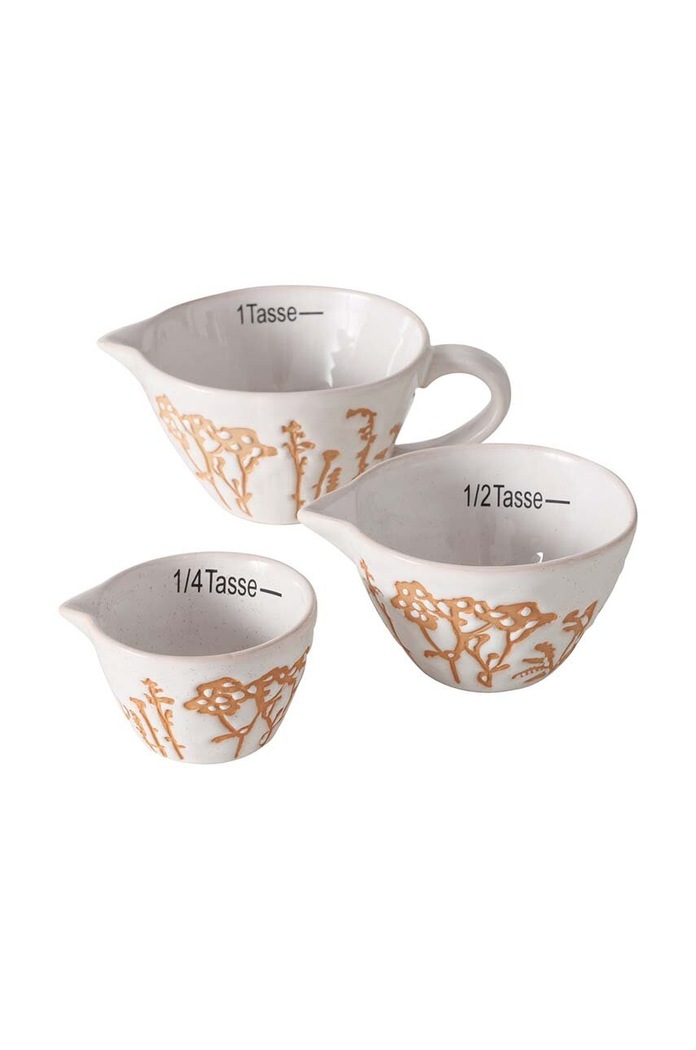 Boltze set de cești de măsurat de bucătărie Josephiny 3-pack multicolor 2044682