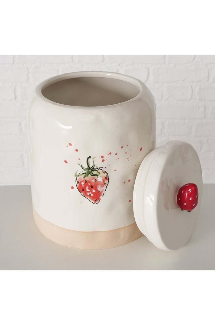 Bucătărie și bar Boltze recipient cu capac Strawberry 2043363 multicolor