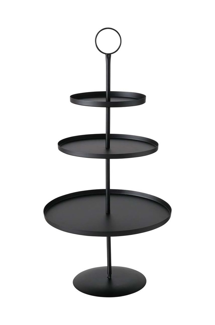 Boltze Etajera Samona negru 2018681
