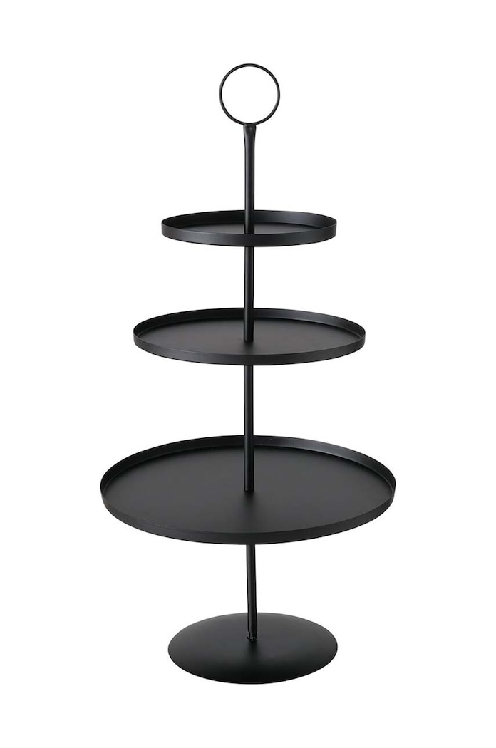 Boltze Etajera Samona negru 2018681