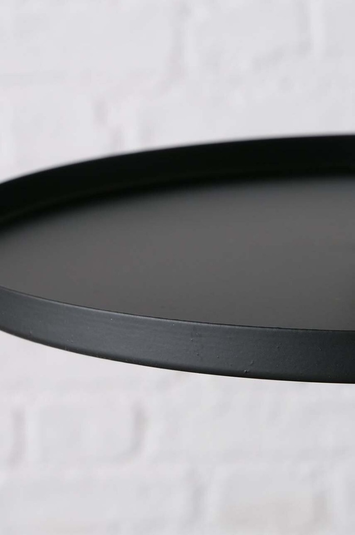 Etajera Samona Boltze 2018681 negru