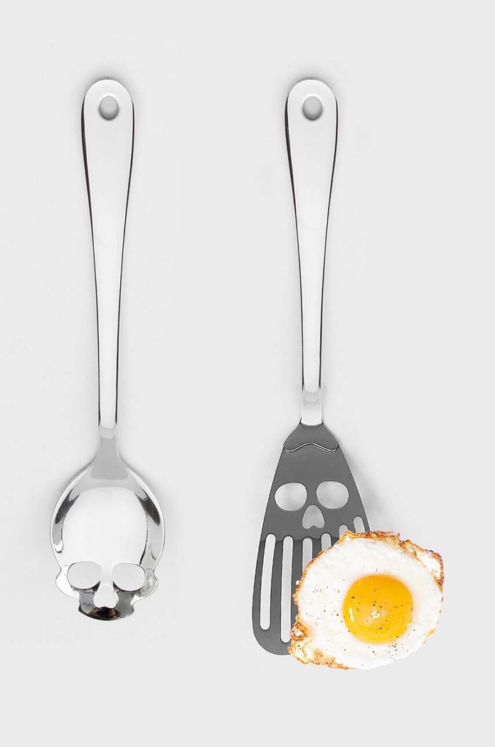 Bucătărie și bar Luckies of London Spatulă Skull Kitchen Spatula SK.SPATSKULL1 multicolor