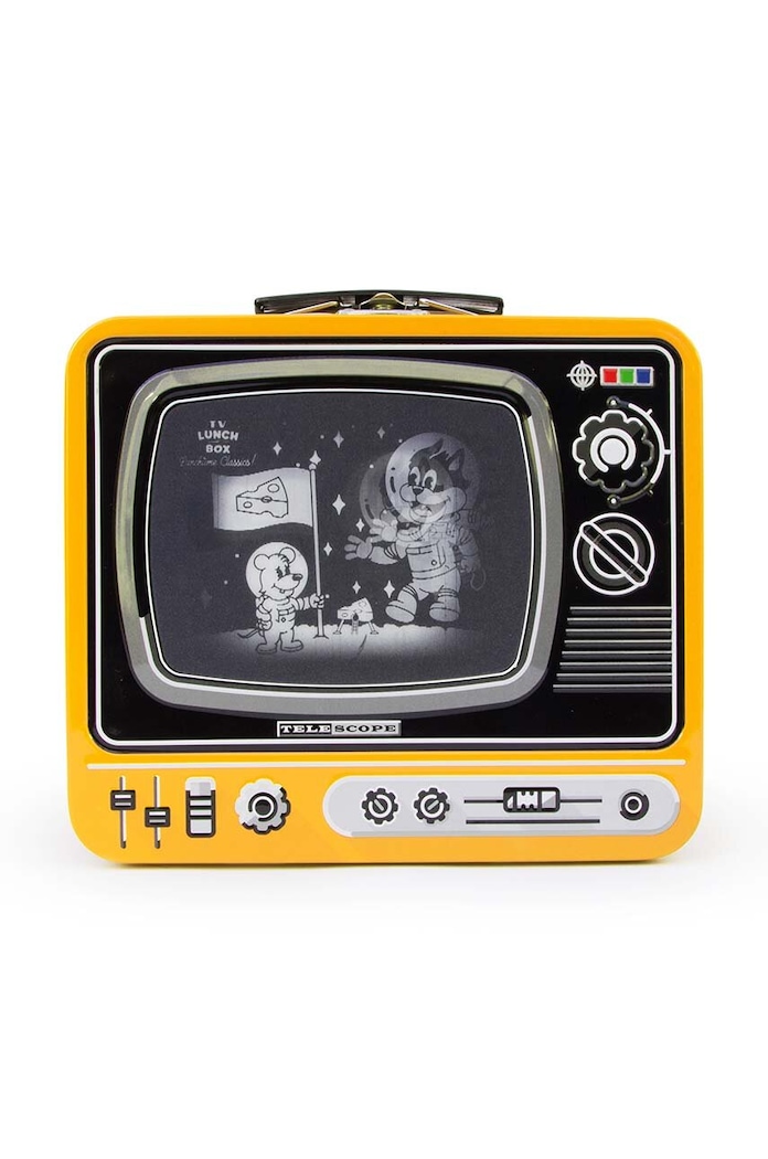 Lunchbox Luckies of London TV Lunch Box πολύχρωμο SK.LUNCHTV4