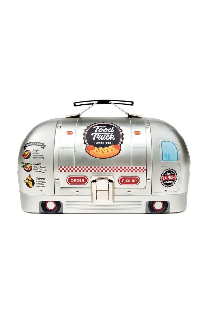 Luckies of London lunchbox Food Truck Lunch Box multicolor SK.LUNCHTRUCK1