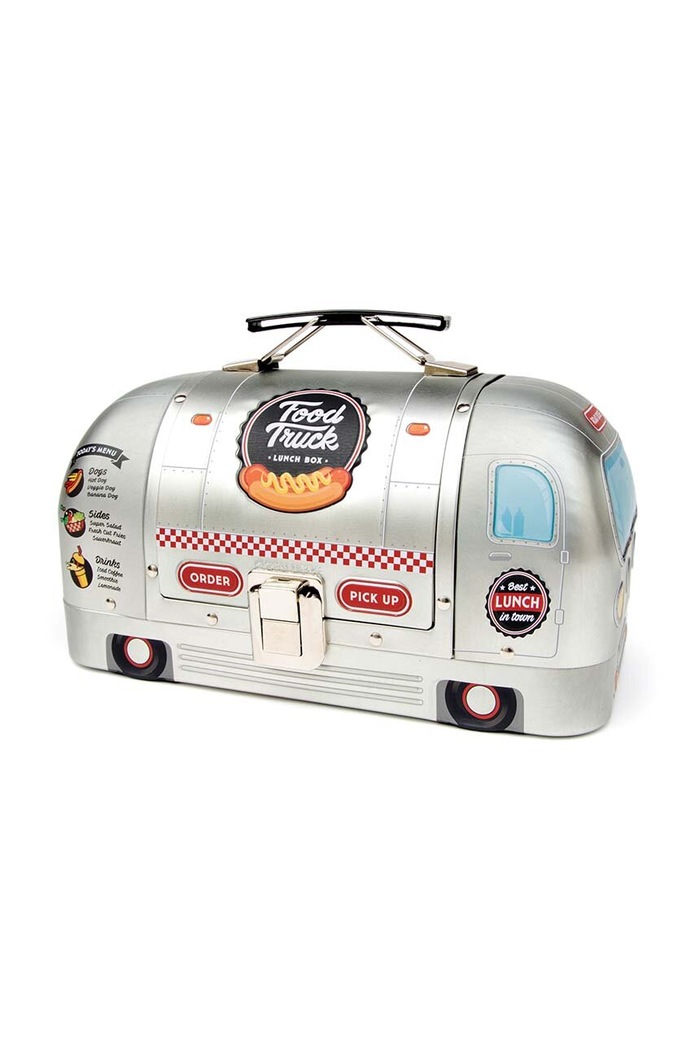 Luckies of London lunchbox Food Truck Lunch Box SK.LUNCHTRUCK1 multicolor AA00