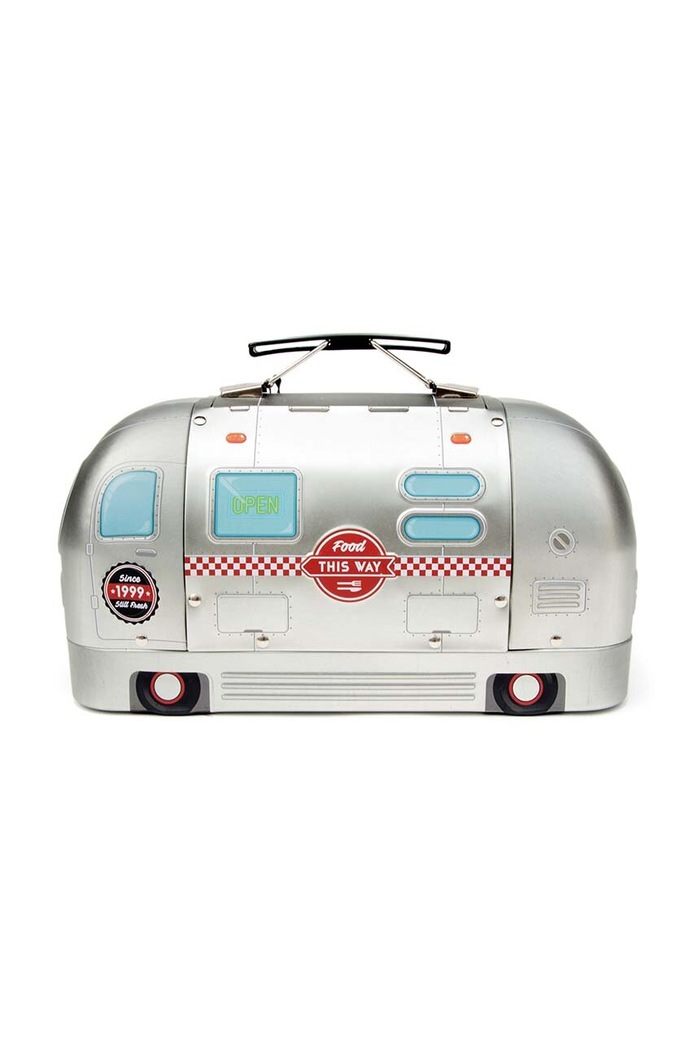 Luckies of London lunchbox Food Truck Lunch Box multicolor SK.LUNCHTRUCK1