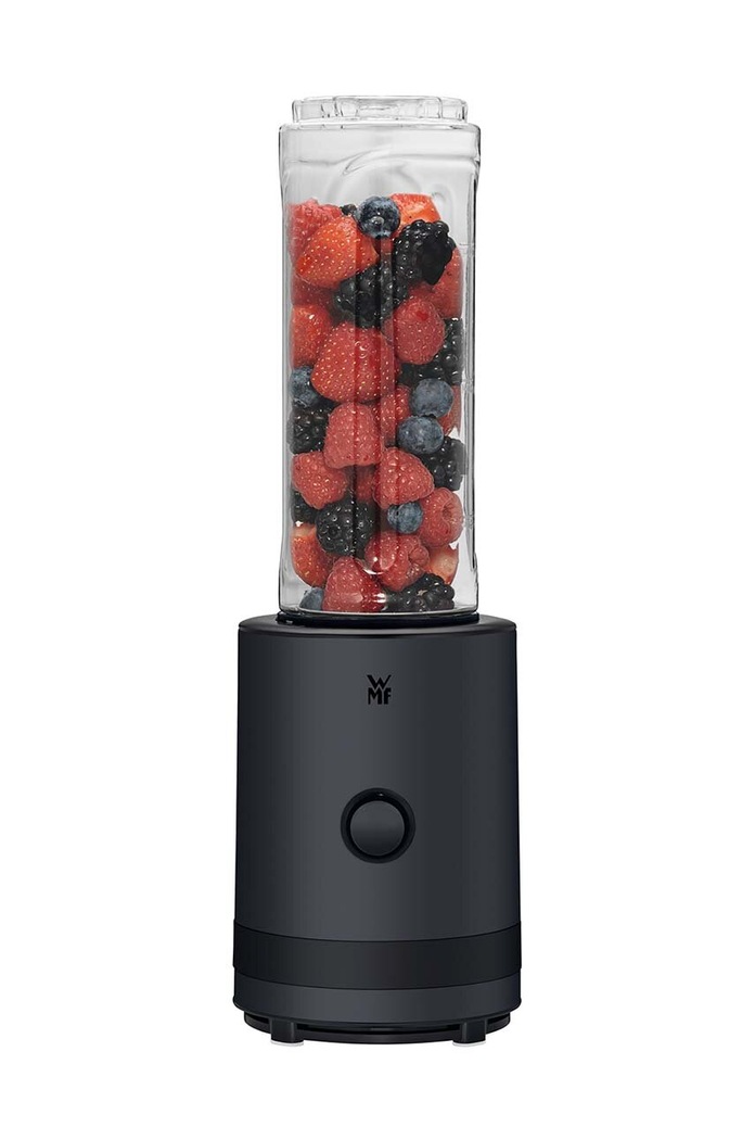 Bucătărie și bar WMF Electro Blender cu pahare KitchenMinis 416500071 negru