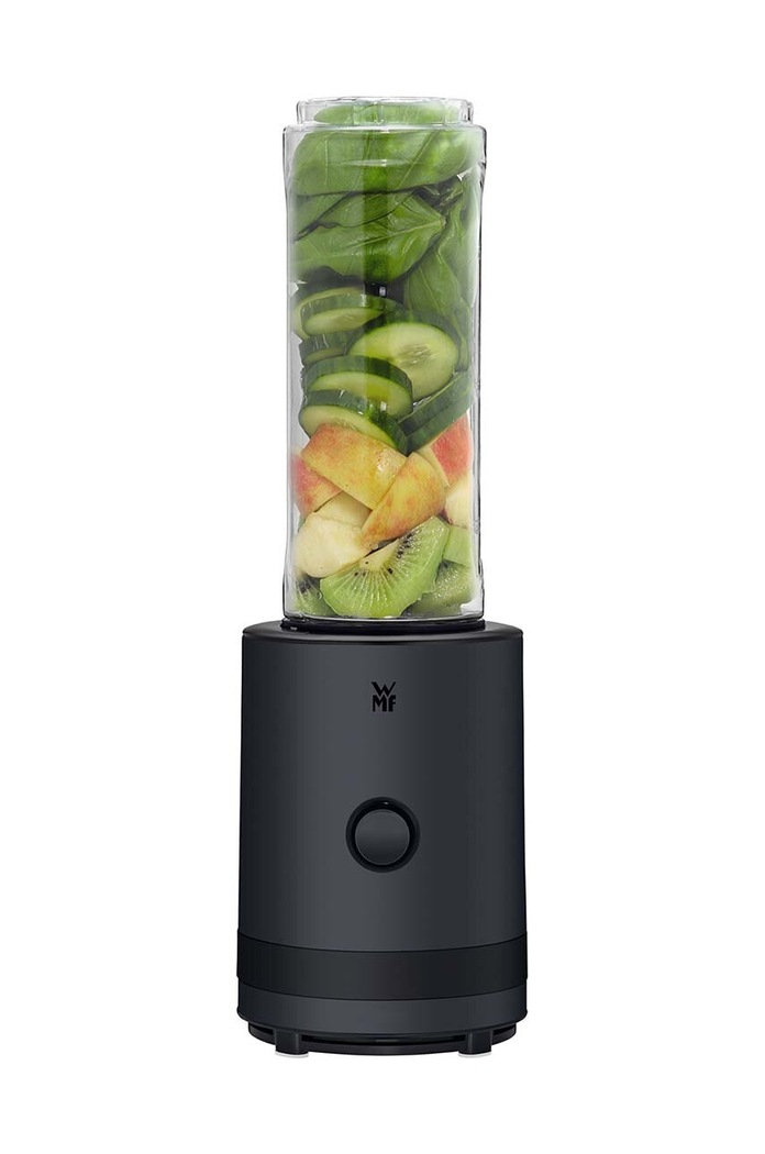 Blender cu pahare KitchenMinis WMF Electro 416500071 negru