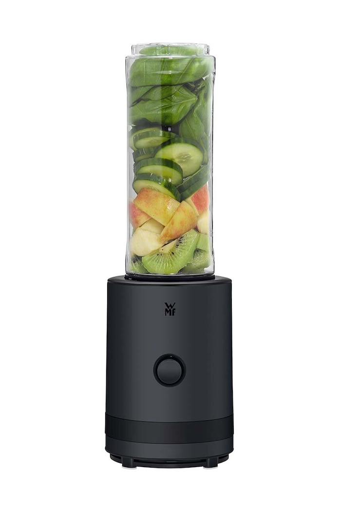 Blender cu pahare KitchenMinis WMF Electro 416500071 negru