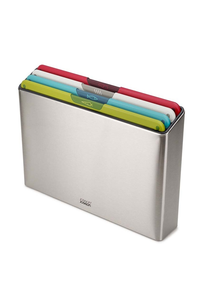 Set daski za rezanje u organizatoru Joseph Joseph Folio™ 4-pack šarena 60226
