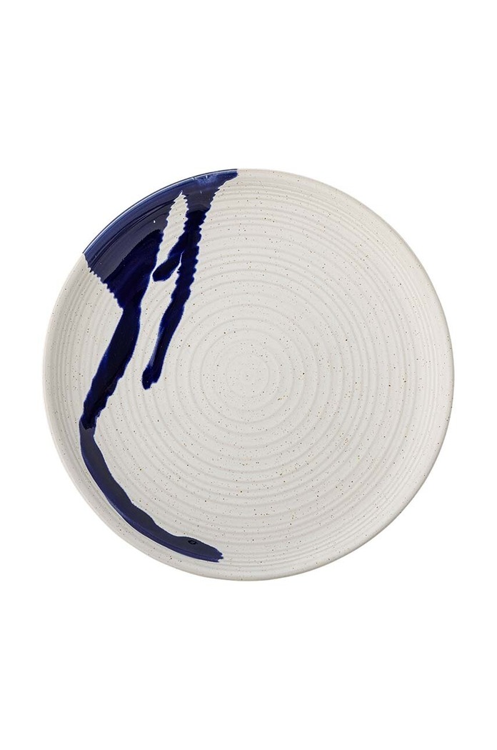 Bloomingville lapostányér Okayama 27 cm kék 82060612