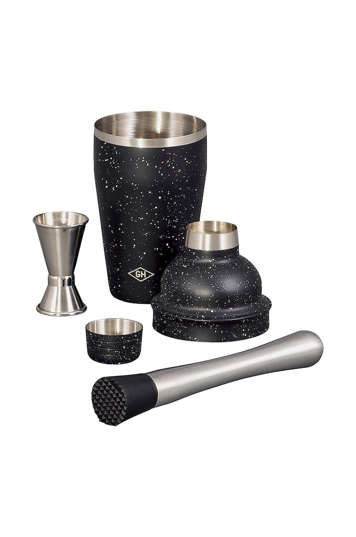 Barmanská súprava Gentlemen's Hardware Bartender's Mixology Kit 3-pak GEN356UK čierna AA00