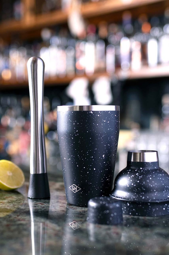 Kuchyňa a bar Barmanská súprava Gentlemen's Hardware Bartender's Mixology Kit 3-pak GEN356UK čierna