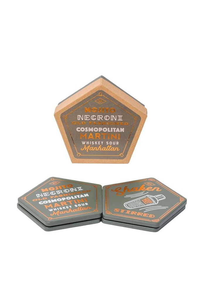 Gentlemen's Hardware podstawka kuchenna 4-pack multicolor GEN642UK