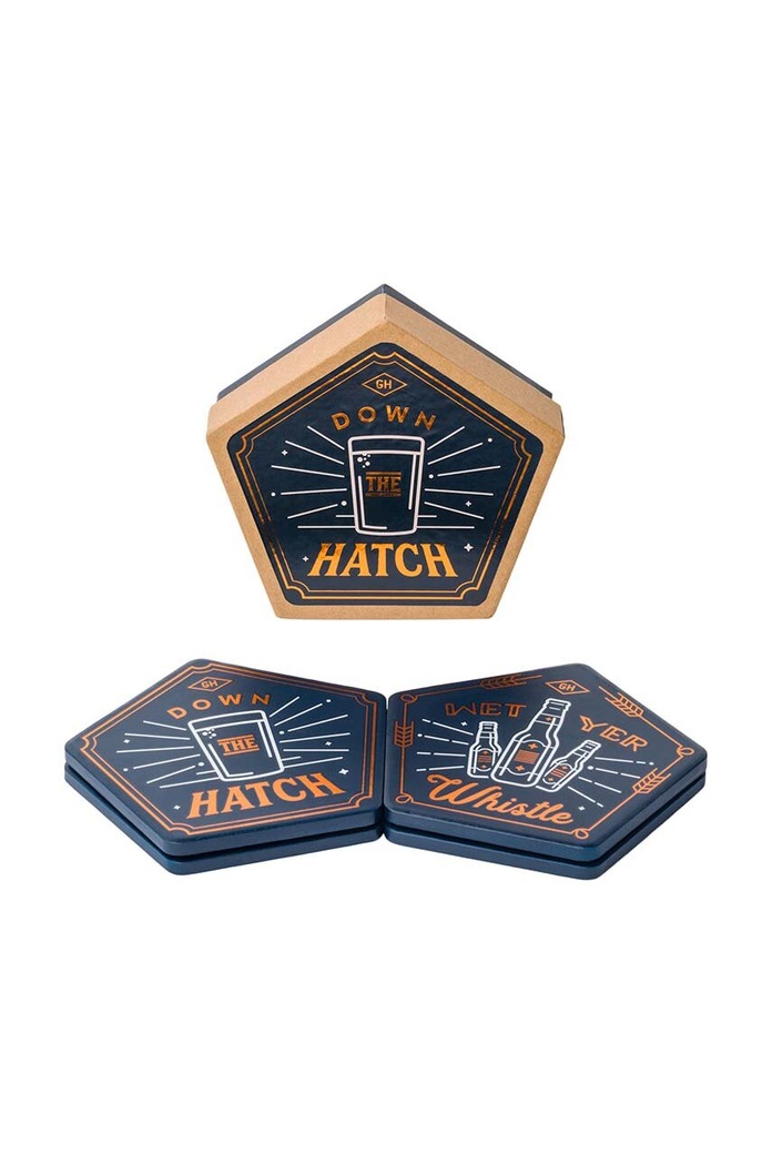 Gentlemen's Hardware podkładka Beer 4-pack multicolor GEN643UK
