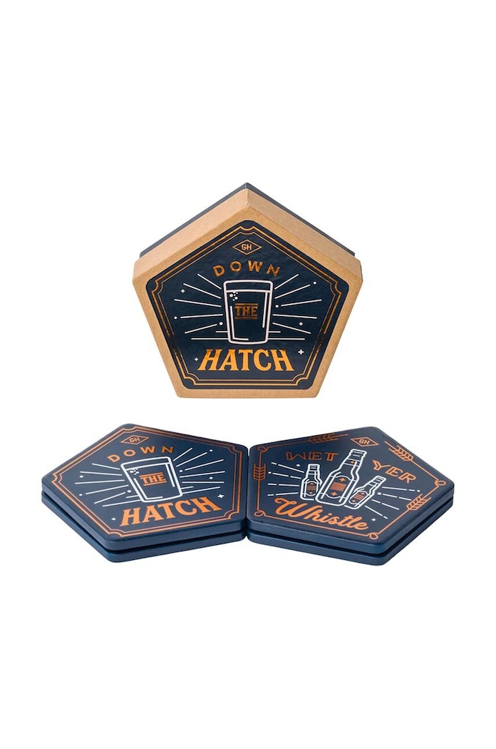 Gentlemen's Hardware podkładka Beer 4-pack multicolor GEN643UK