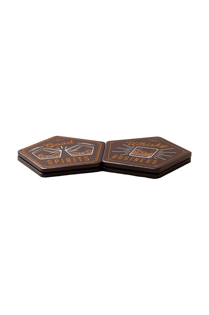 Kuchyňa a bar Podložka Gentlemen's Hardware Whisky 4-pak GEN661UK hnedá