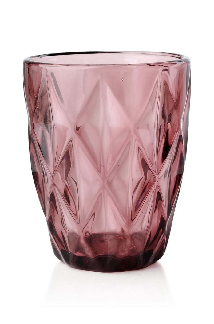 Komplet kozarcev Affek Design Elise 250 ml 6-pack roza HTID3879