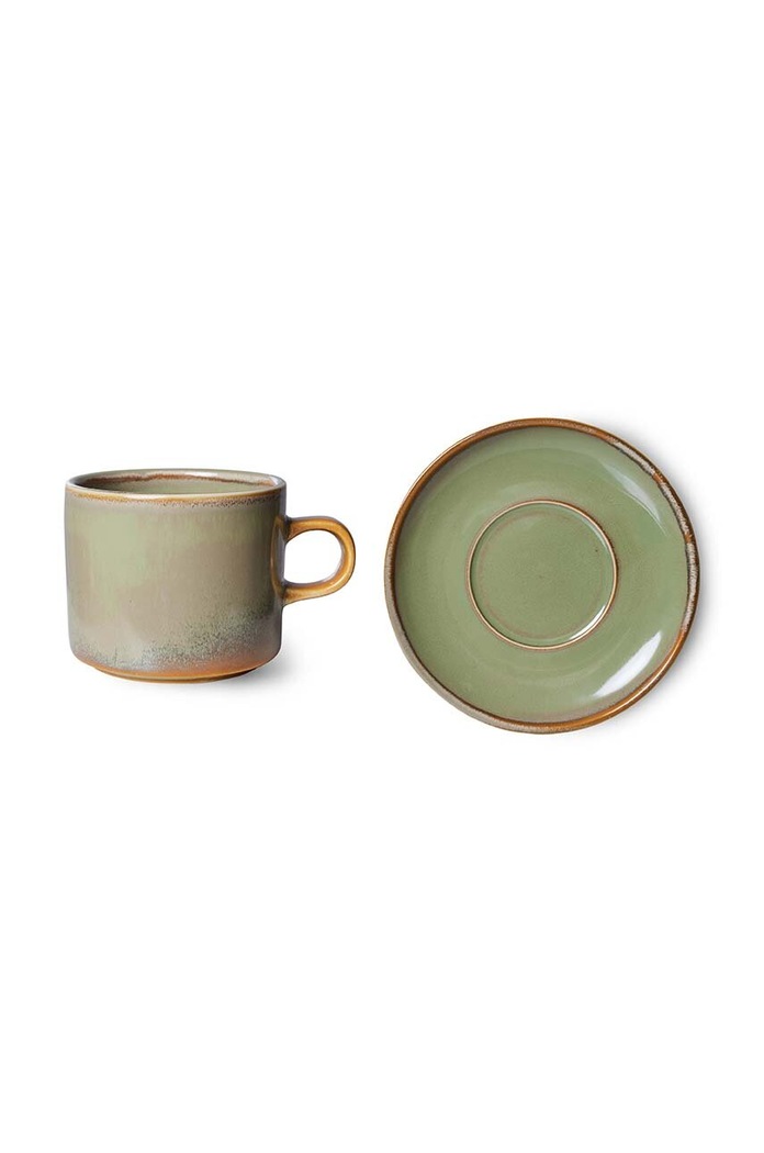Hkliving ceasca si farfurioara ACE7166 multicolor AA00
