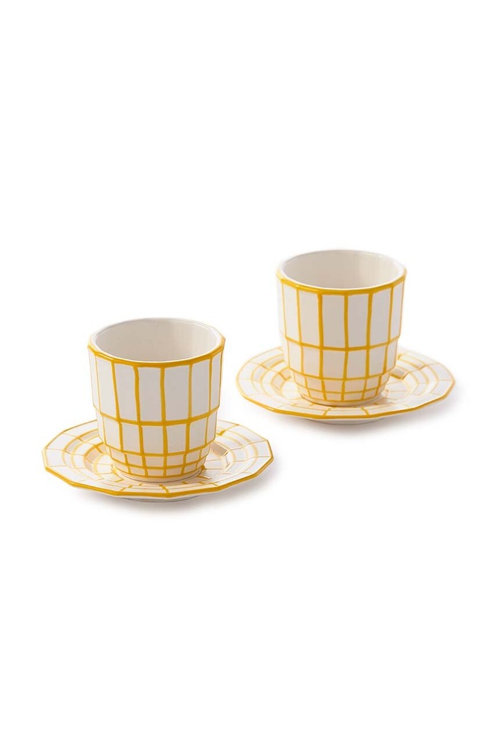 Šálka na espresso Pols Potten Espresso Digi 100 ml 2-pak 230.400.573 viacfarebná AA00