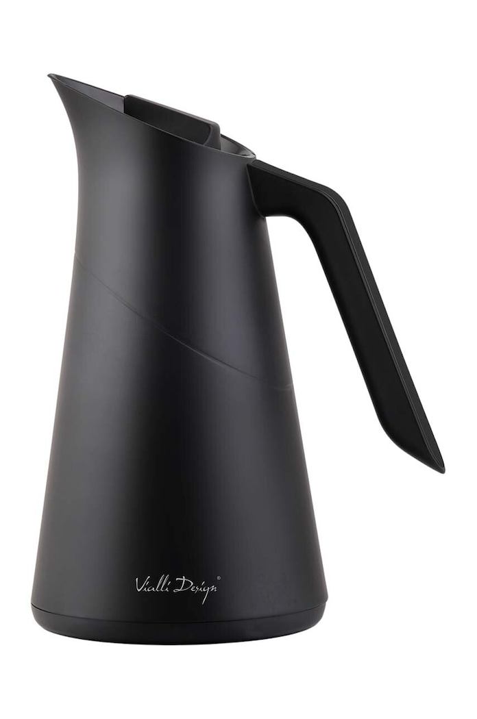 Termoska Vialli Design Soho 1 L čierna 29668.