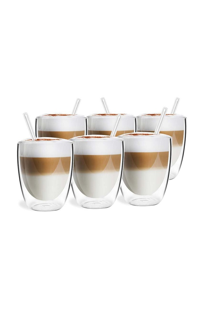 Vialli Design set de pahare Vita 320 ml 6-pack transparent 26858.