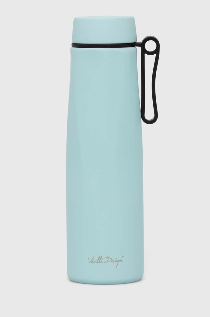 Termo hrnček Vialli Design Fuori 0,4 L tyrkysová 28524