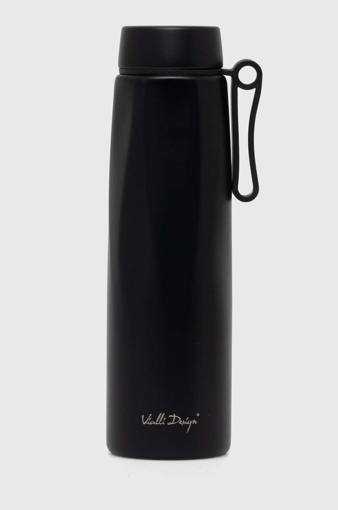 Termo hrnček Vialli Design Fuori 0,4 L čierna 28524