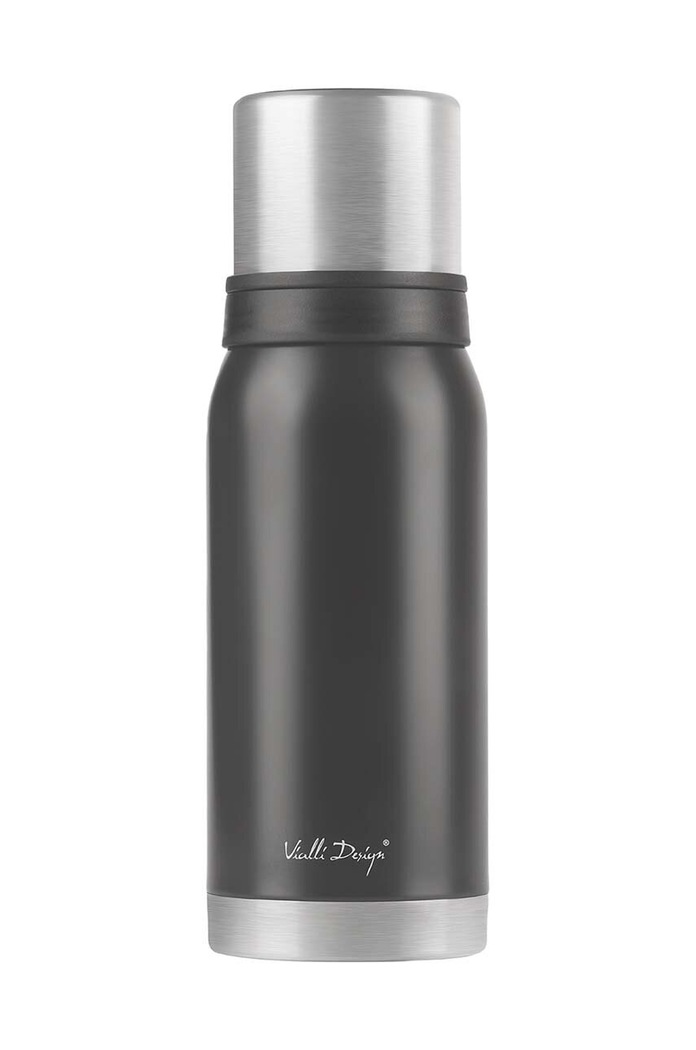 Termoska Vialli Design Fuori 1 L černá 27626
