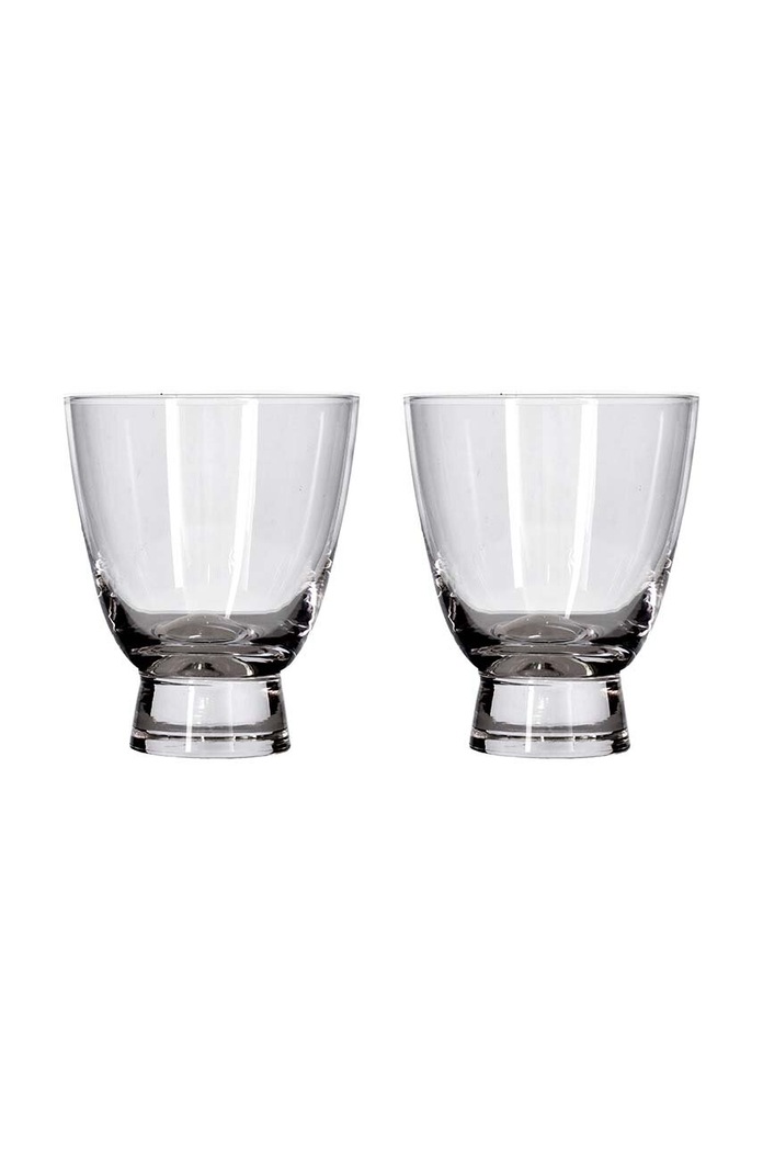 Bitz Set de pahare Clear 250 ml 2-pack transparent 15793