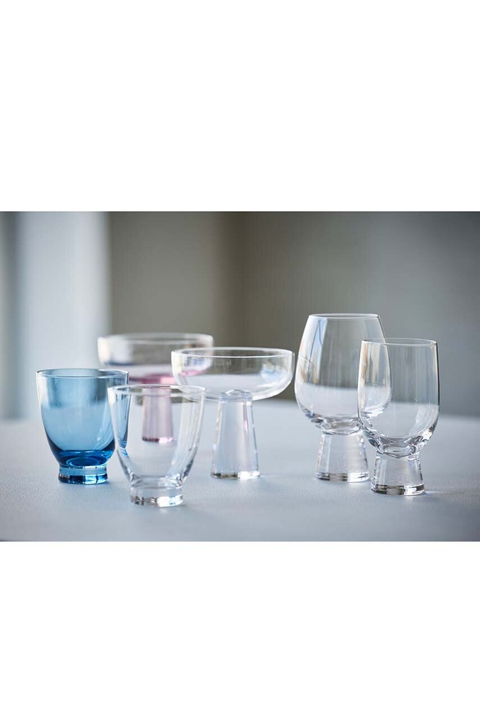 Set de pahare Clear 250 ml 2-pack Bitz transparent 15793