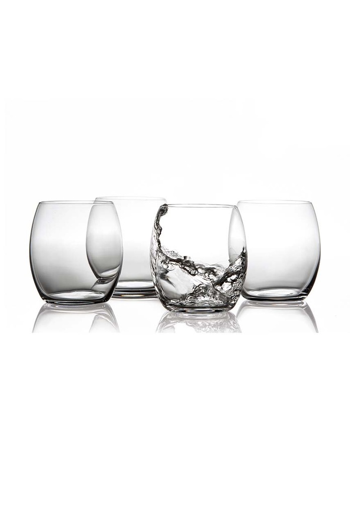 Bucătărie și bar Bitz set de pahare 530 ml 4-pack 911935 transparent