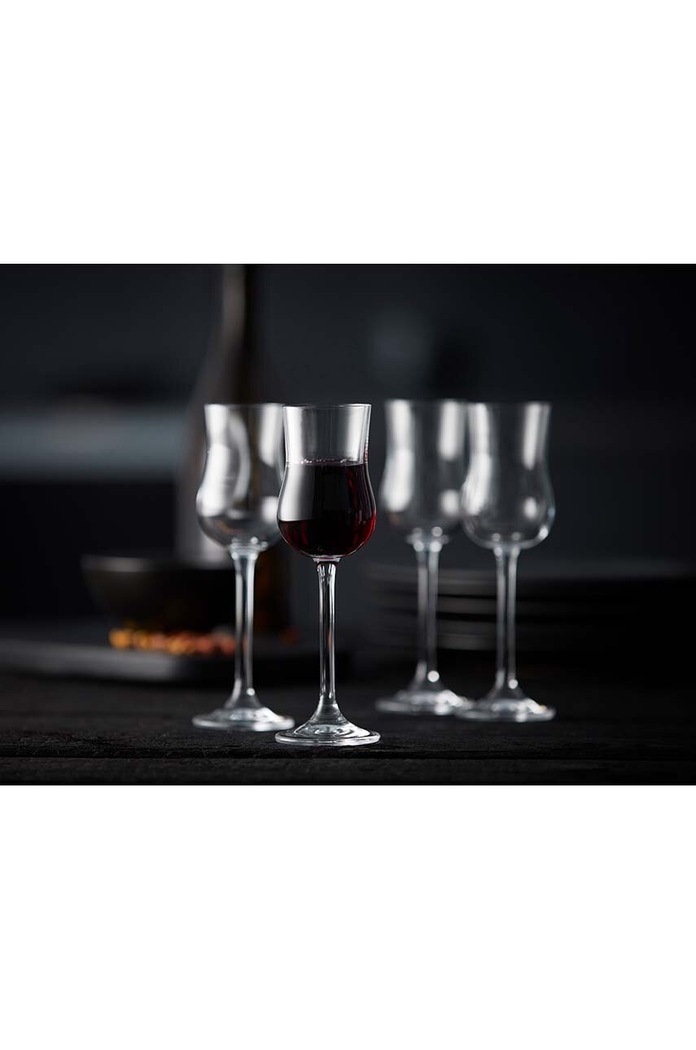 Sada sklenic na víno Lyngby Juvel 90 ml 6-pack 916025 průhledná