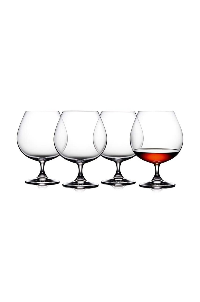 Lyngby Glas konyakos poharak készlete Juvel 690 ml 4 db áttetsző 916207