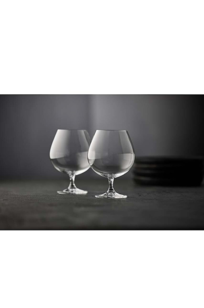 Lyngby Glas konyakos poharak készlete Juvel 690 ml 4 db 916207 áttetsző