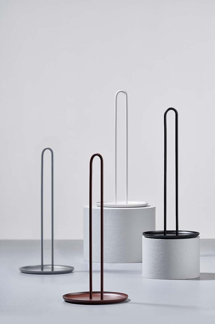 Kuchnia i bar Zone Denmark stojak na ręcznik papierowy Singles 330466 szary