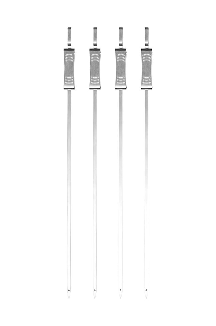Σουβλάκια μπάρμπεκιου Dorre BBQ 4-pack γκρί 5..8602