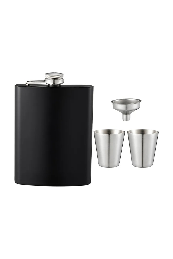 Φλασκί με ποτήρια Dorre Pocket flask 230 ml πολύχρωμο 5..8925