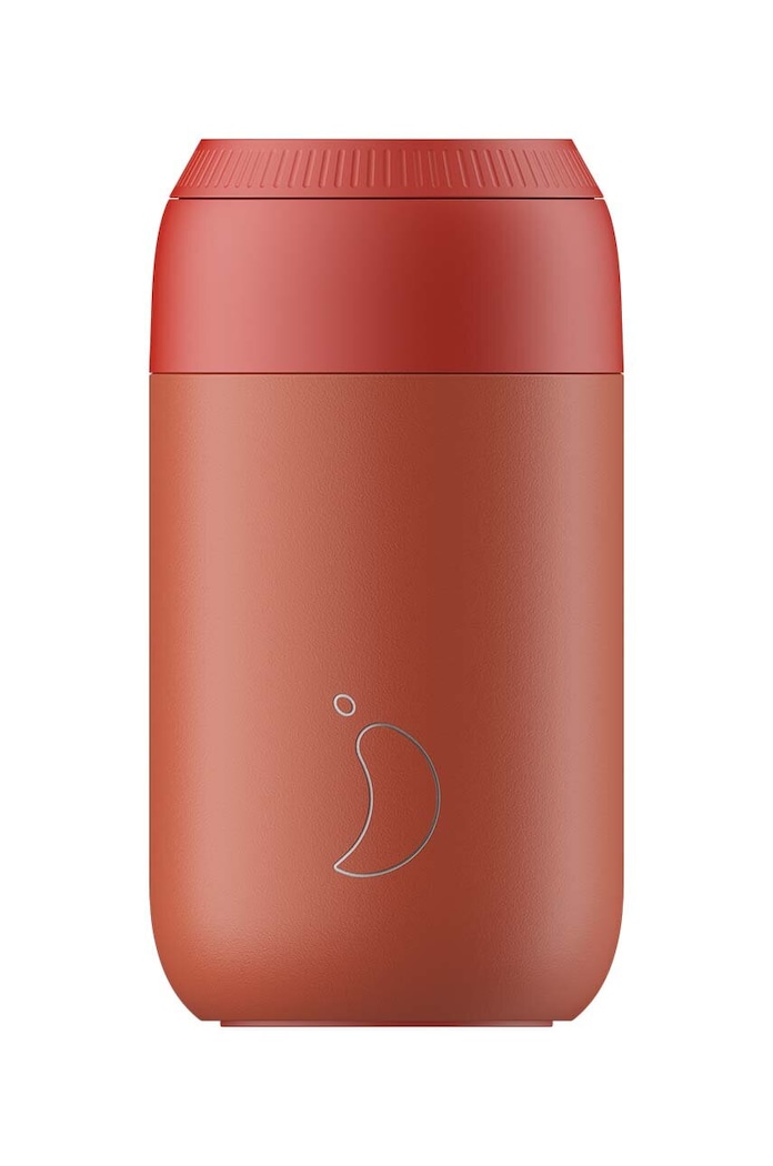 Hrníček na kávu Chillys Series 2, 340ml oranžová C340S2MRED