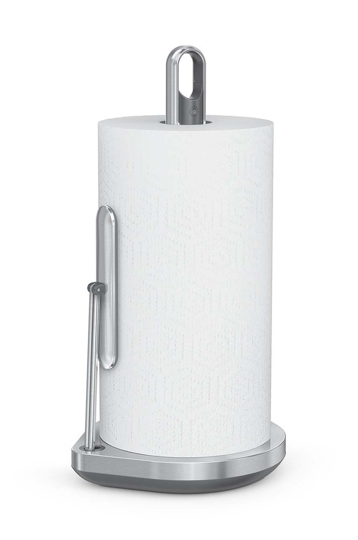 Stojan na papierové utierky Simplehuman Brushie sivá KT1196