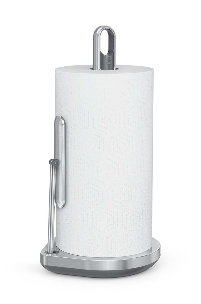 Stojan na papierové utierky Simplehuman Brushie sivá KT1196