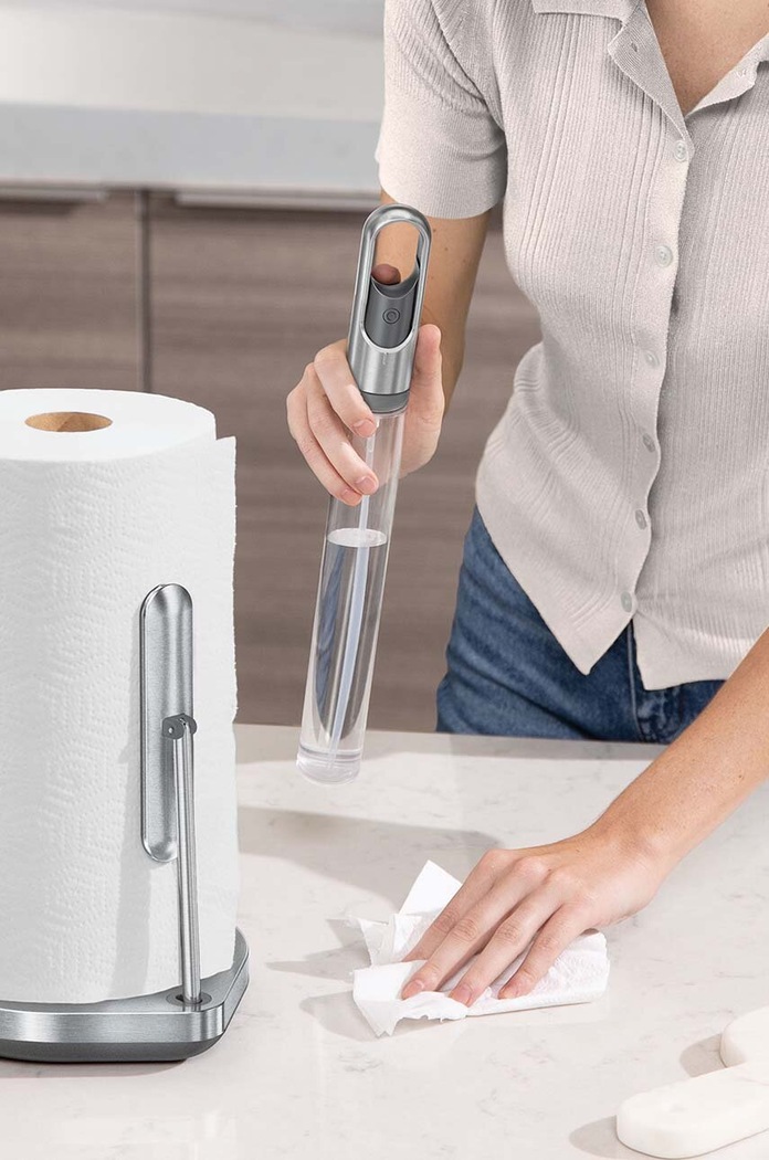 Stojan na papierové utierky Simplehuman Brushie KT1196